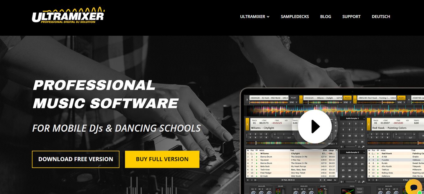 Ultramixer DJ Software For Mac