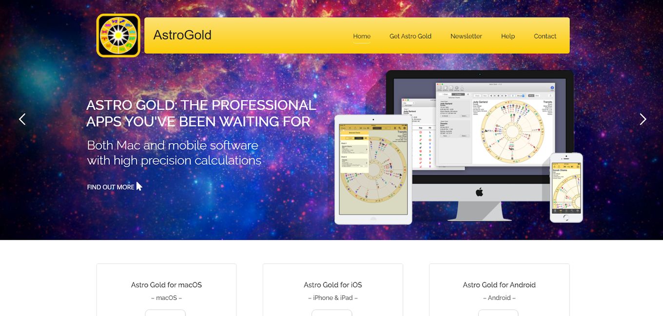AstroGold Best Astrology Software Mac