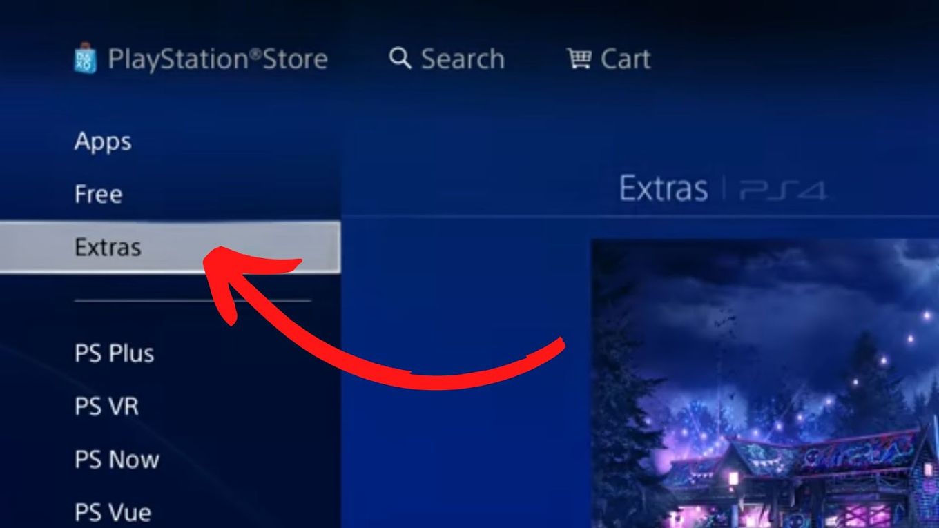 PS4 Store - Search Shopping