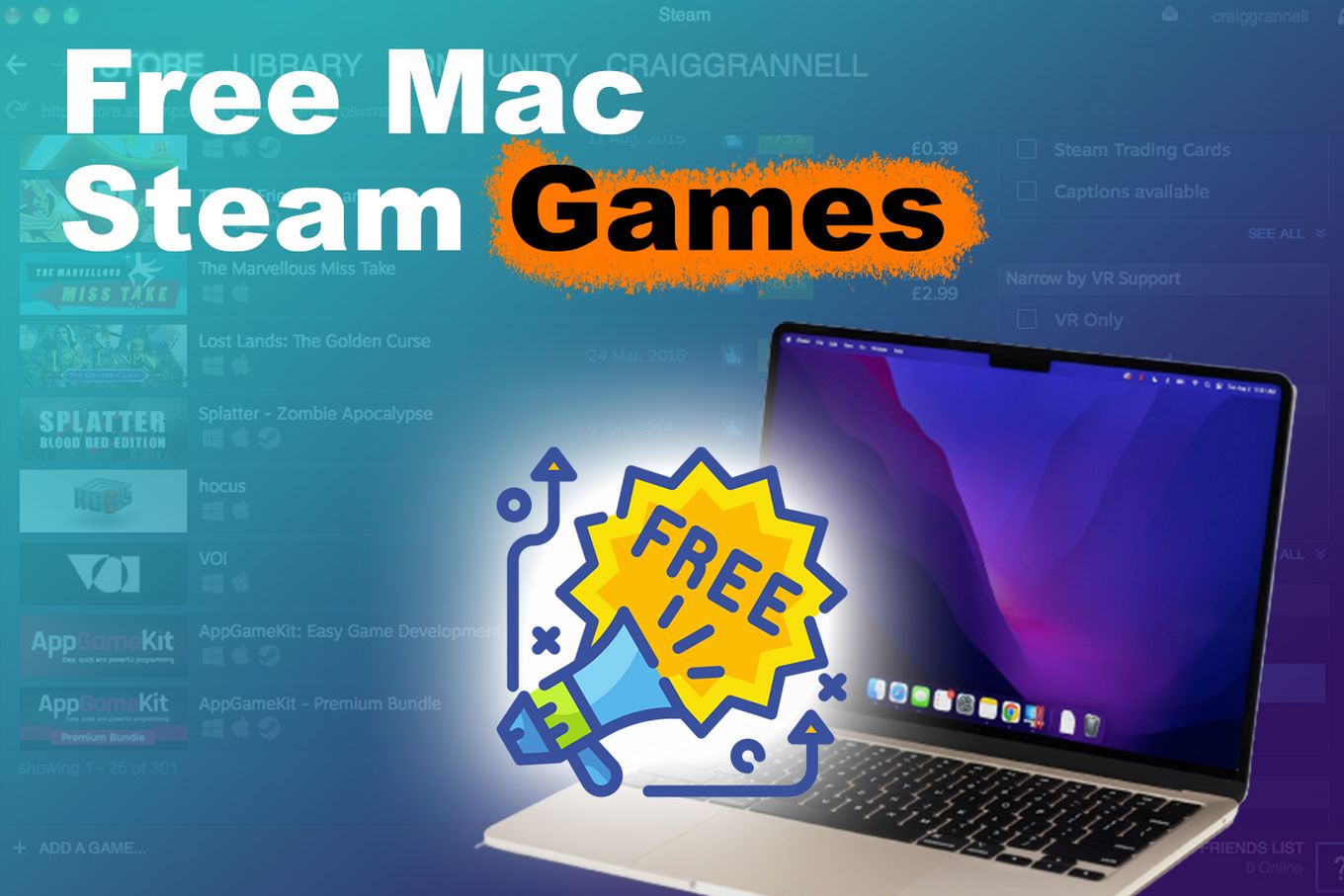 21 Free Mac Steam Games [You'll Love To Play] - Alvaro Trigo's Blog