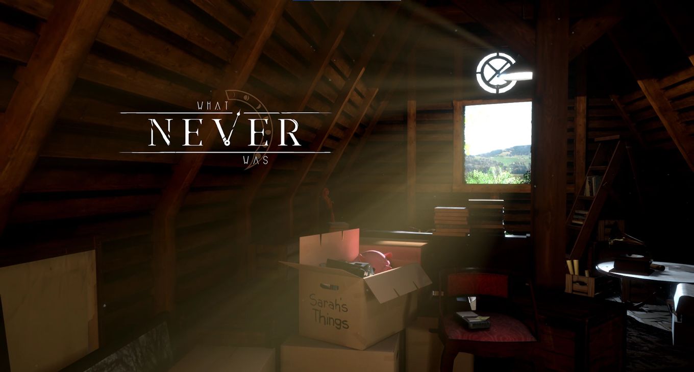What Never Was - Steam Mac