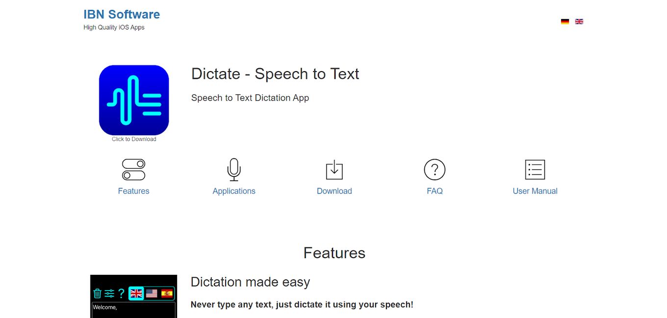 Dictate For Mac Transcription