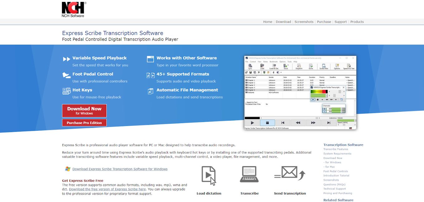 Express Scribe For Mac