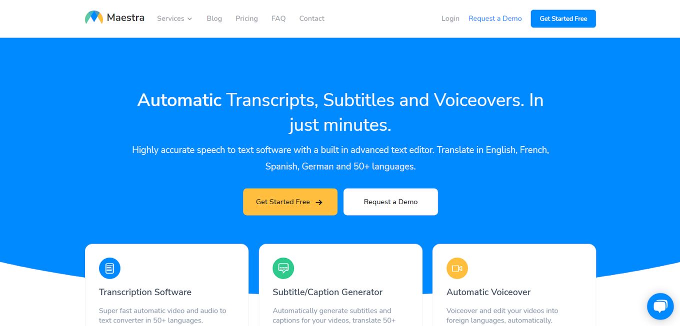 Maestra - Transcription Software Mac