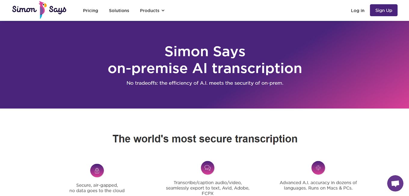 Simon Say Mac Transcription Software