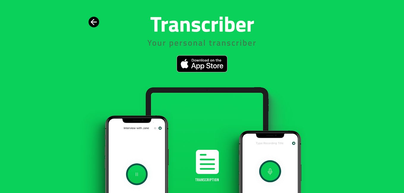 Transcriber  - Free Transcription Sofware Mac