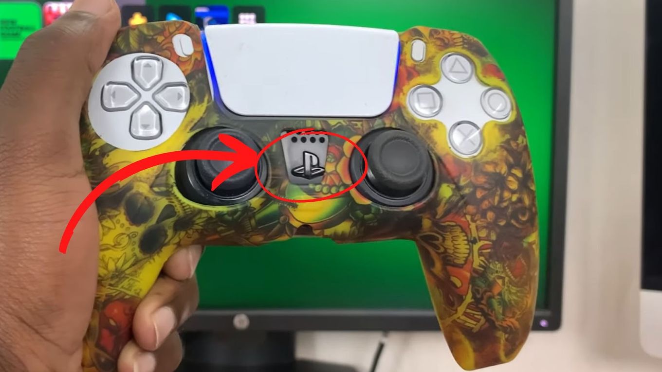 Push The PS Button Of The 2nd Controller