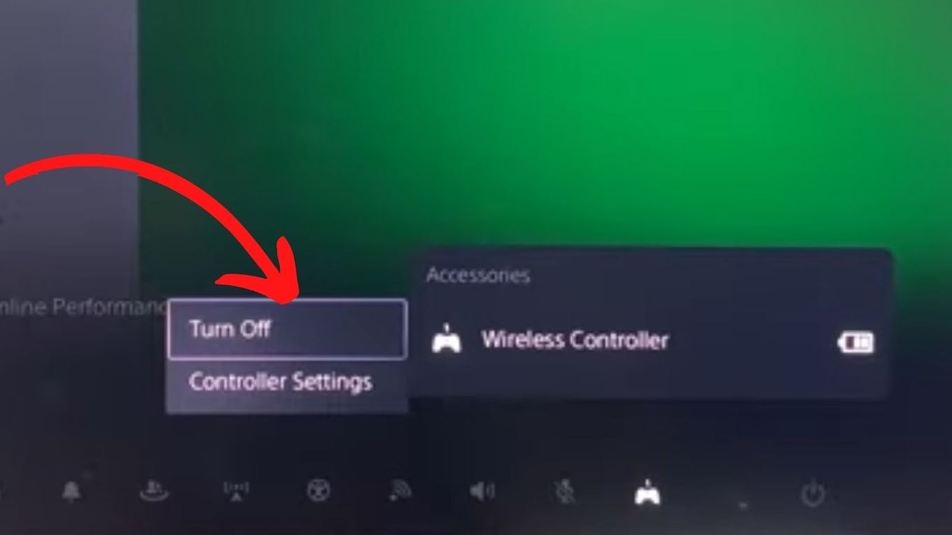 Turn Off PS5 Controller