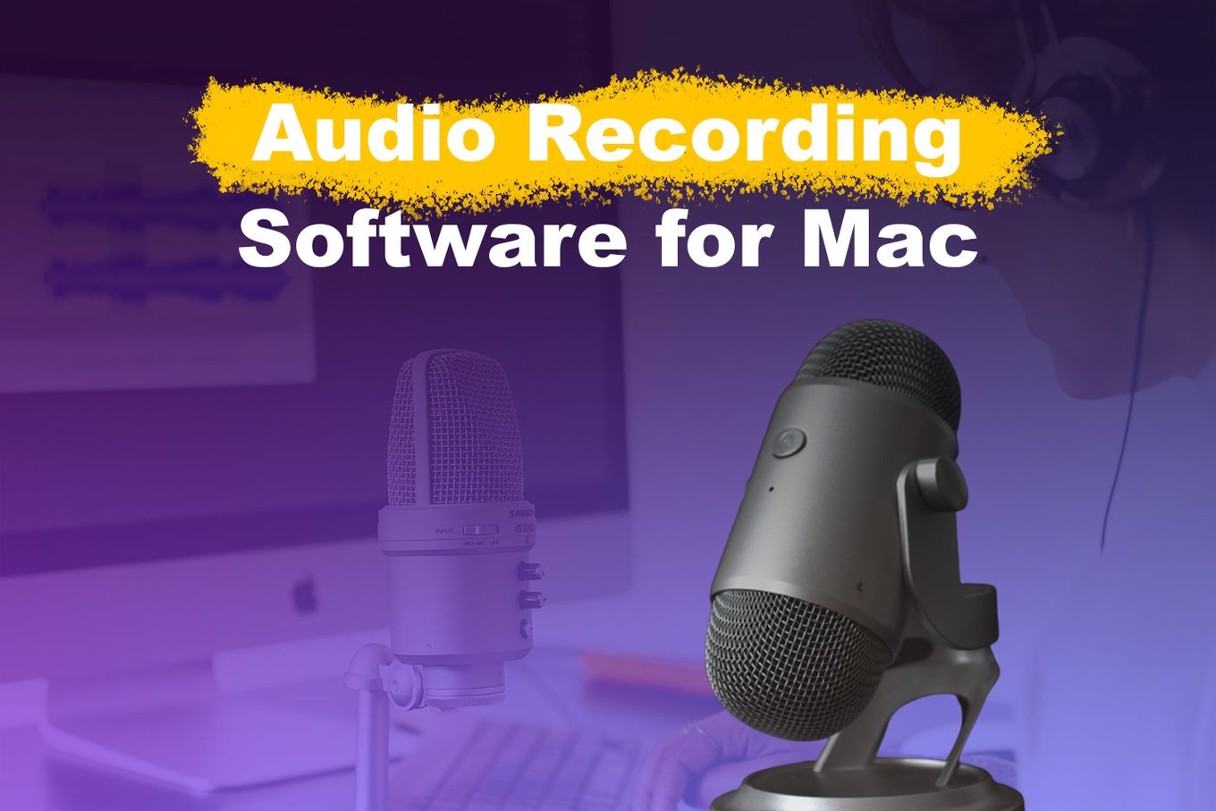 best voice recording software for mac