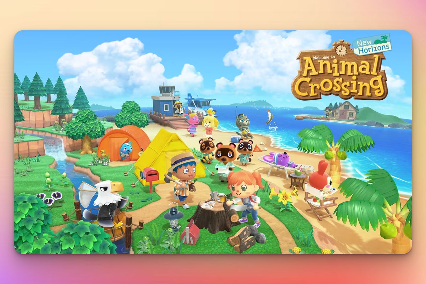 Animal Crossing 8 Player Switch Game