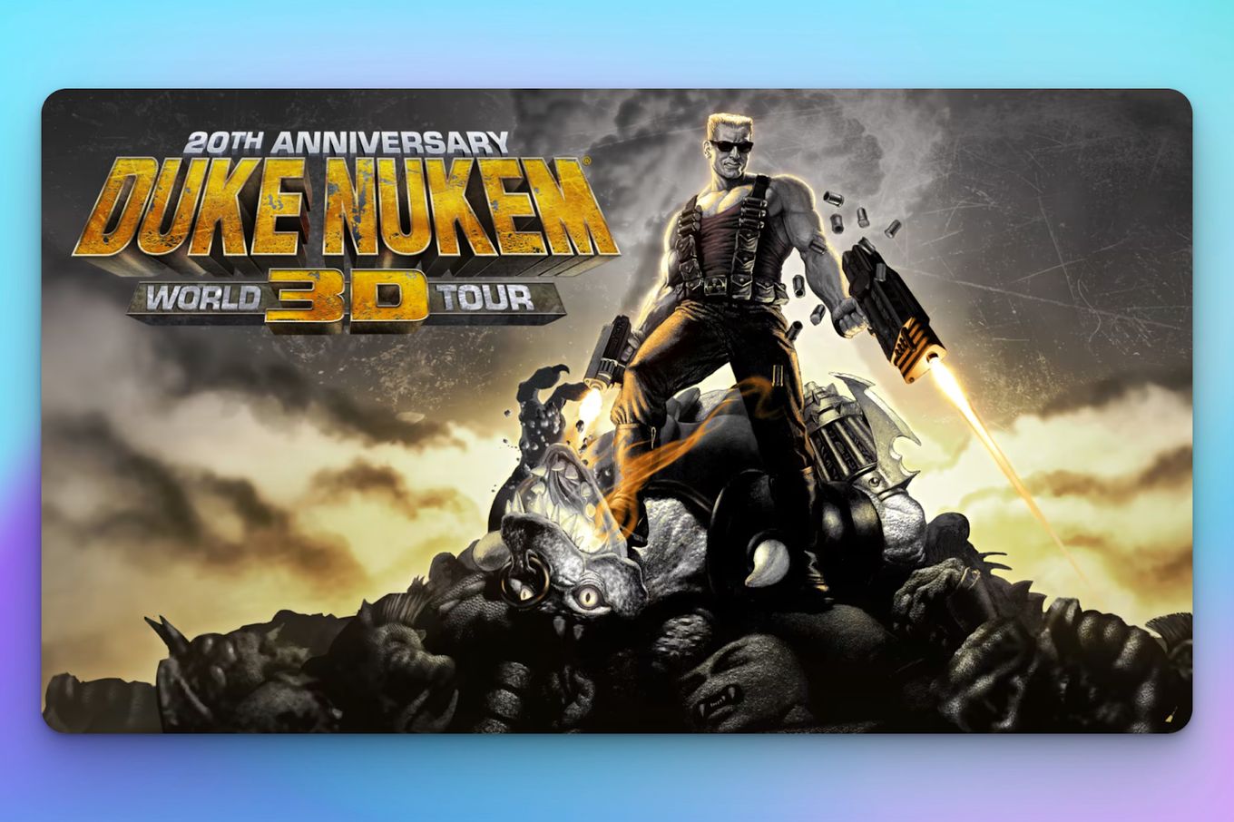 Duke Nuken Nintendo Switch Game