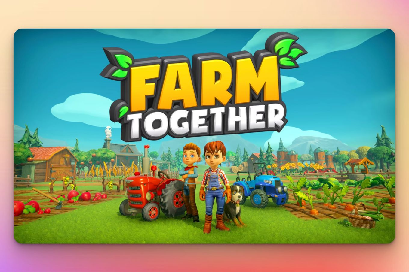 Farm Together - Nintendo Switch Game