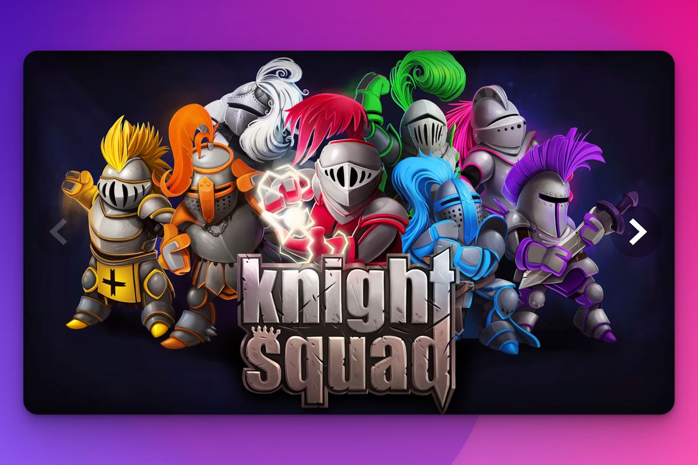 Knight Squad - 8 Player Switch Game