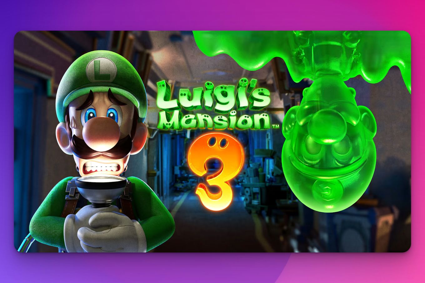 Luigi’s mansion 3 Switch Game