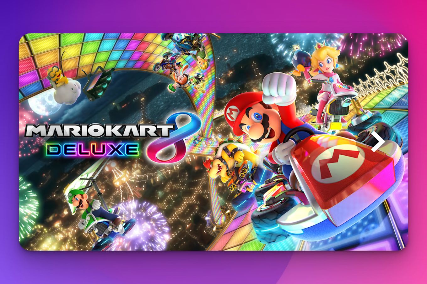 Mario Kart 8-Player Switch Game