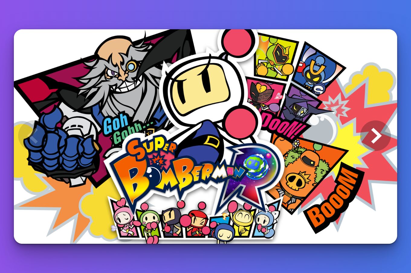 Super Bomberman R - 8 Player Switch Game