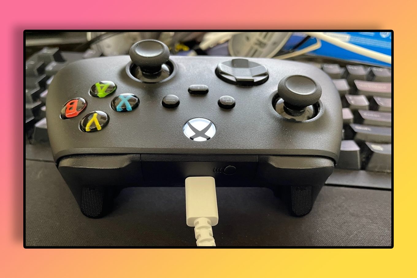 Reconnect the Xbox Controller
