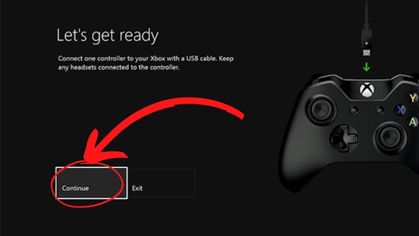 Update the firmware of your Xbox controller