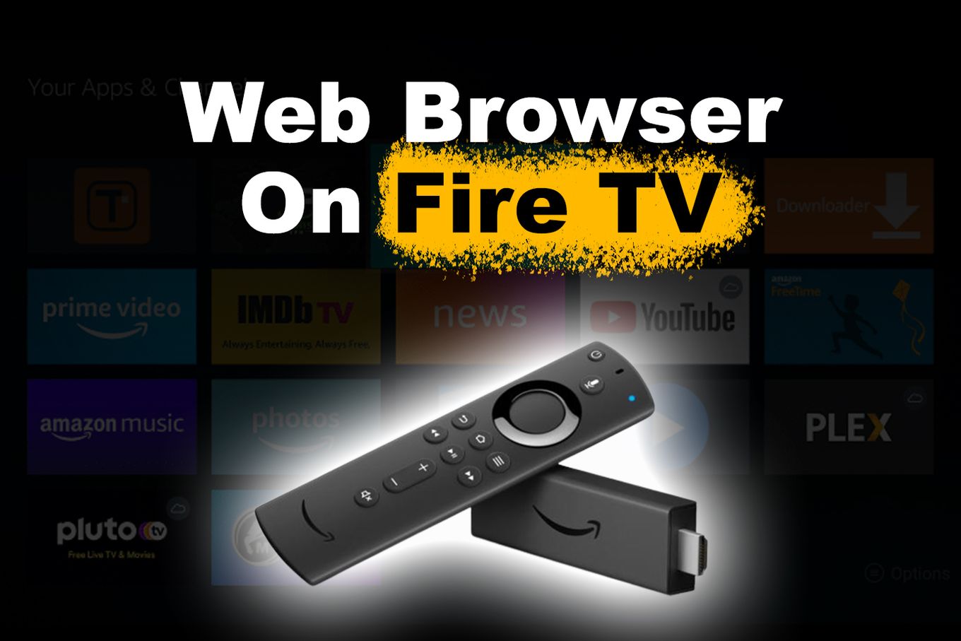 Web Browser Fire TV
