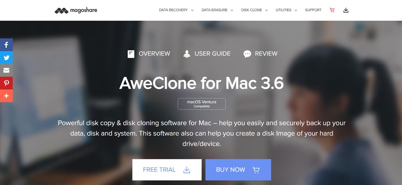 Aweclone - Cloning Software For Mac