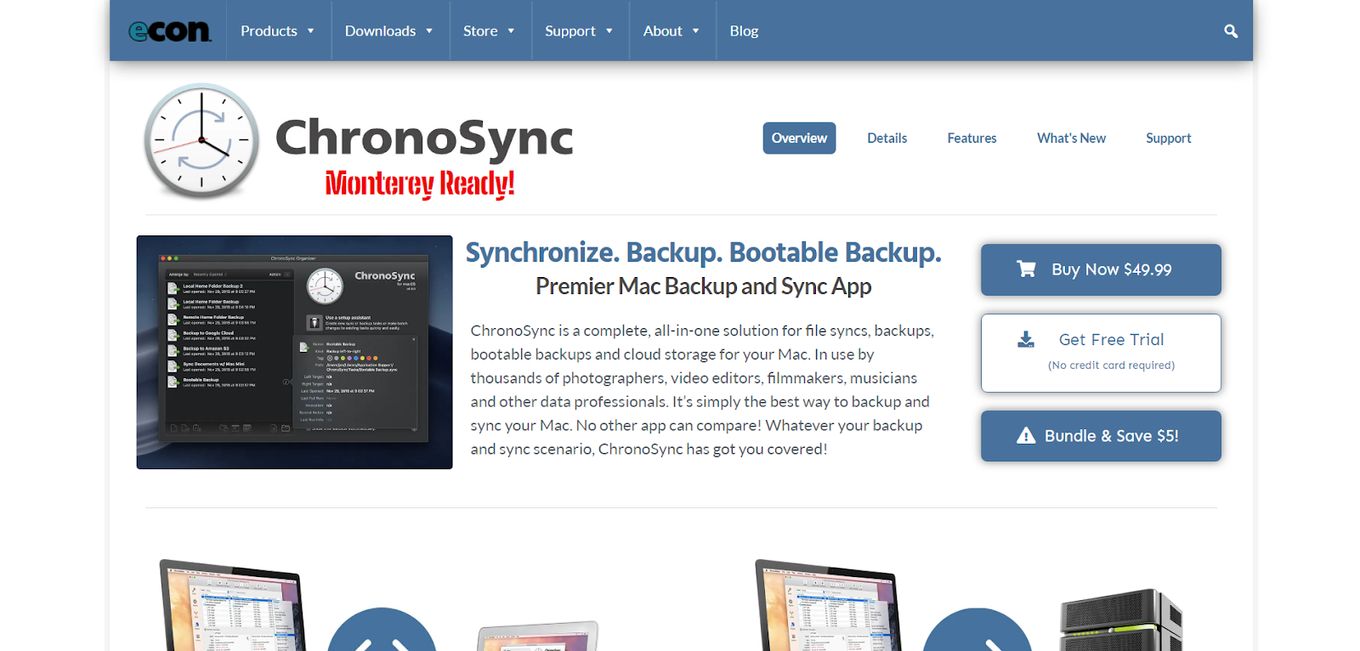 Chronosync Mac Cloning Software