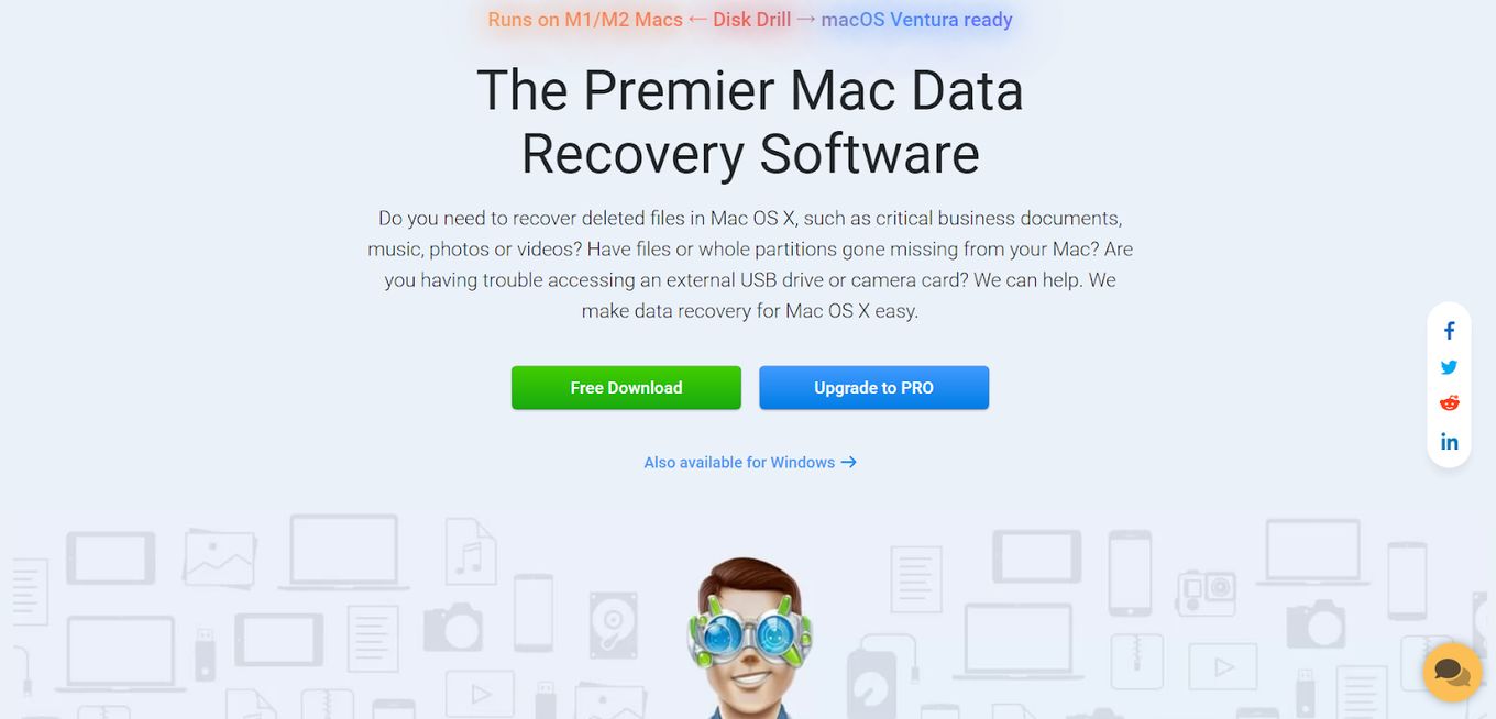 Disk Drill Cloning Software for Mac