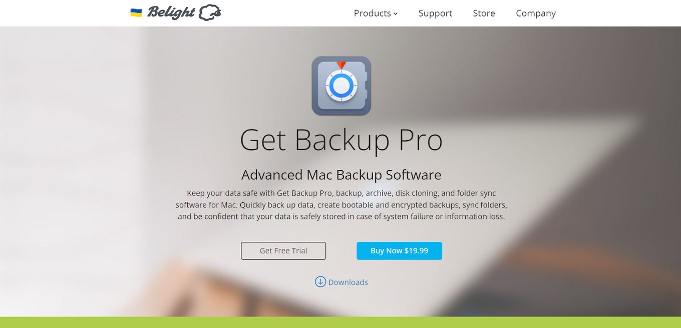 Get Backup Pro Cloning Software