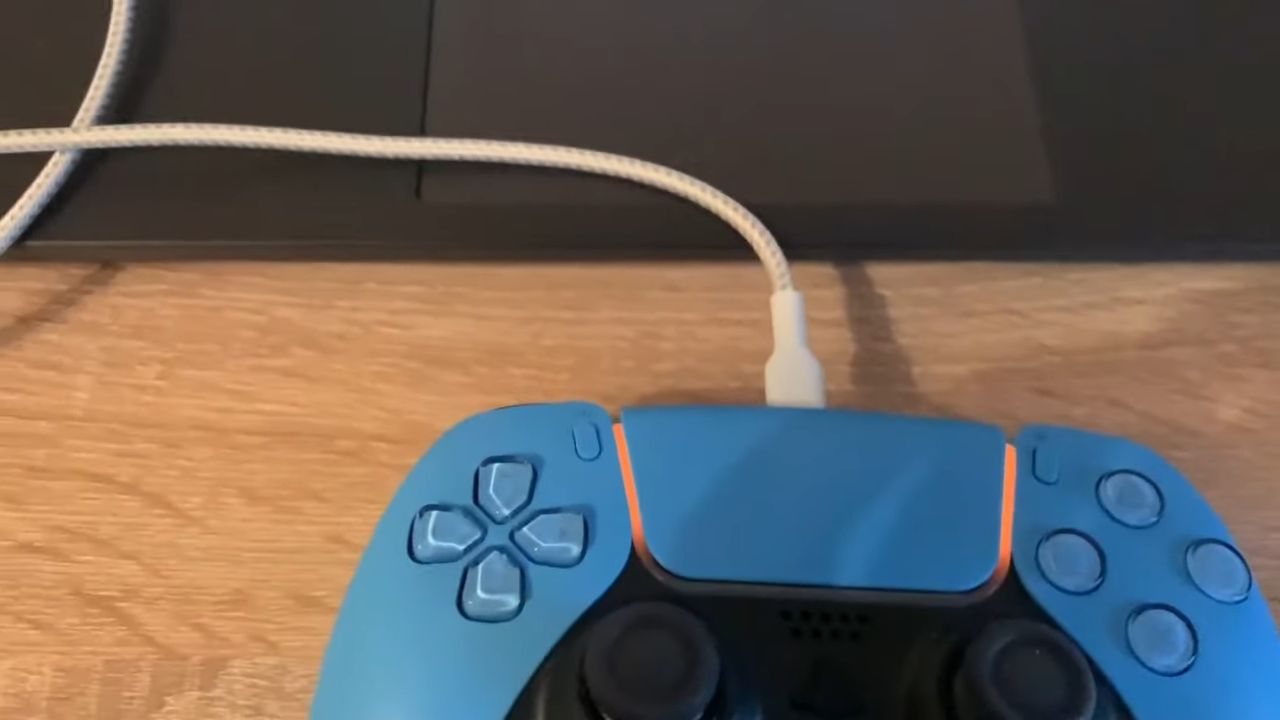 Charging the PS5 Controller Battery