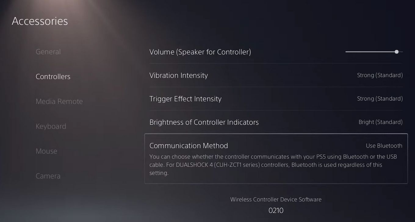 Configure Your PS5 Controller to Save Battery 