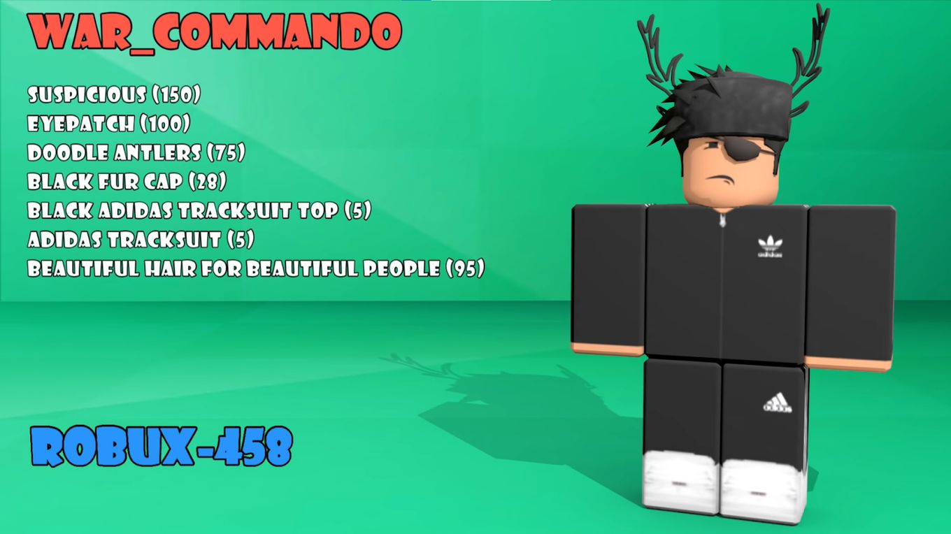 Cute Roblox avatar ideas! (800 robux)