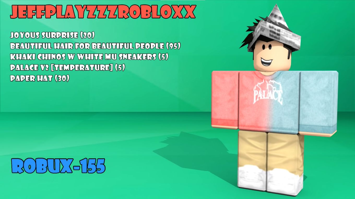 Five Adorable Roblox Boy Avatars