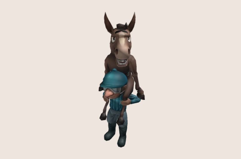 Roblox Avatar Horse Fcce Fallon