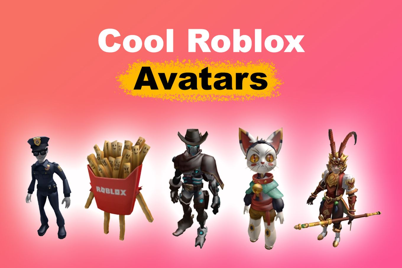 Five Adorable Roblox Boy Avatars
