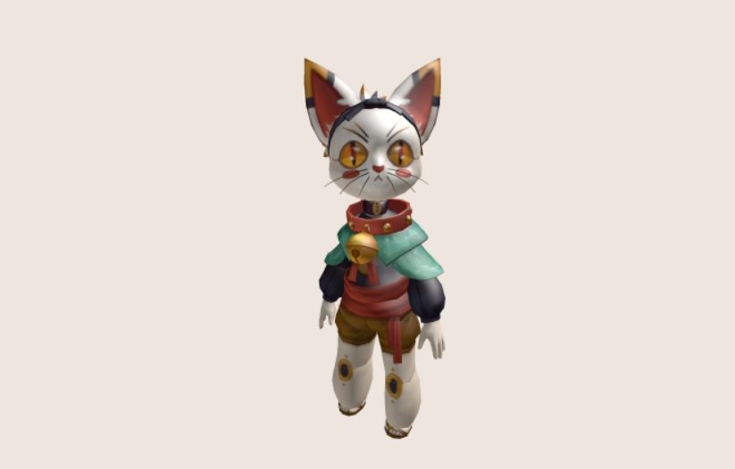 Lucky Gatito Roblox Avatar