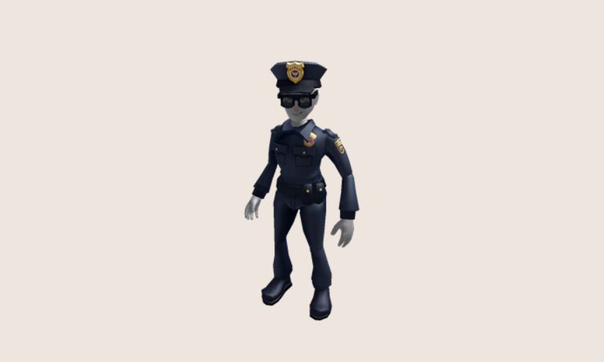 Roblox Avatar - Police Officer