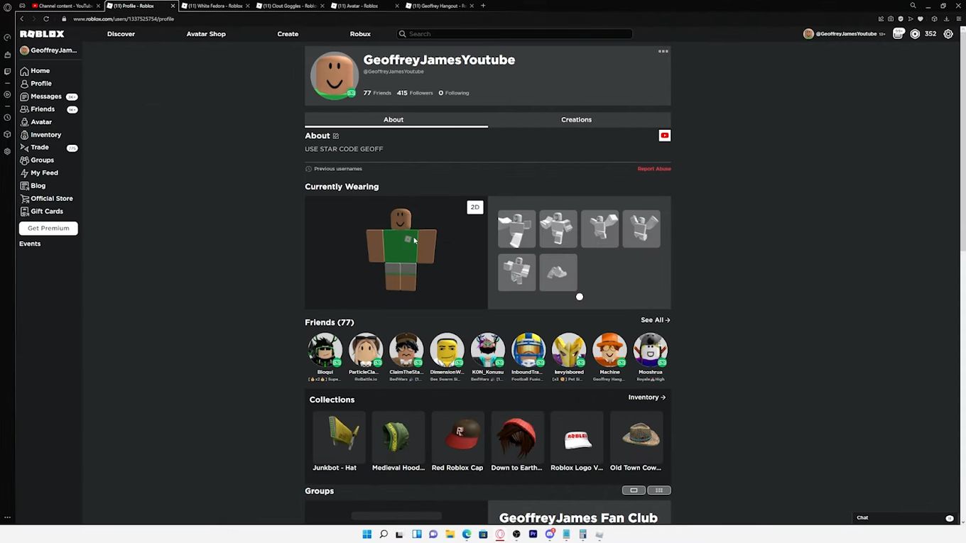 Roblox Avatar Shop