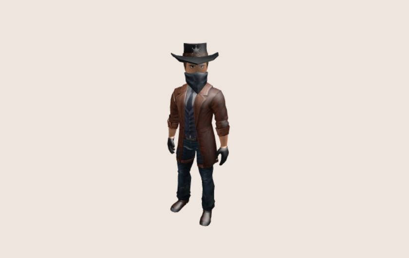 X 上的 Personagens/pessoas e suas versões do Roblox：「cowboys são legais👍」 / X