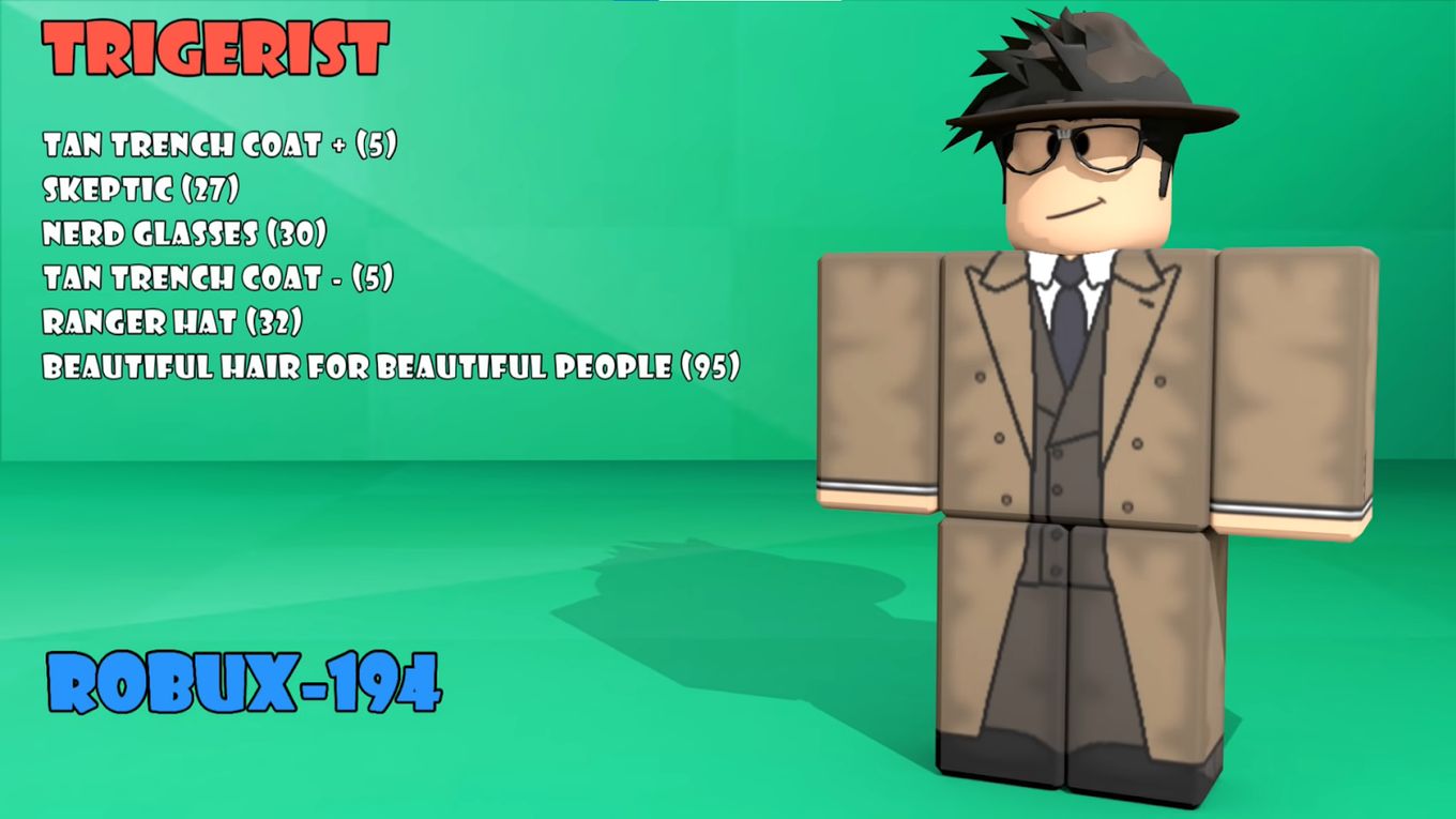 Normal Boy Hair - Roblox