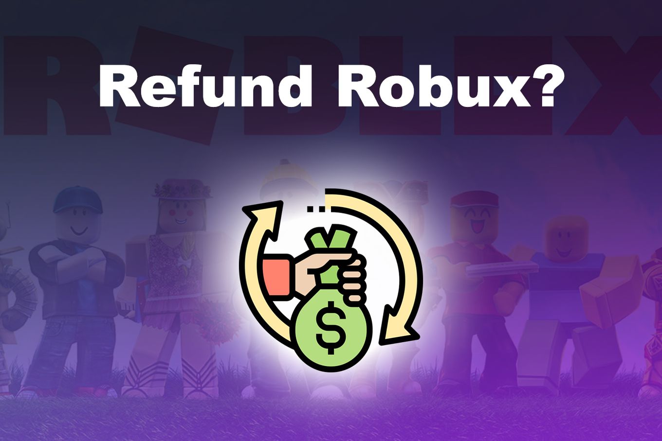 Free robux in the bank case - Roblox