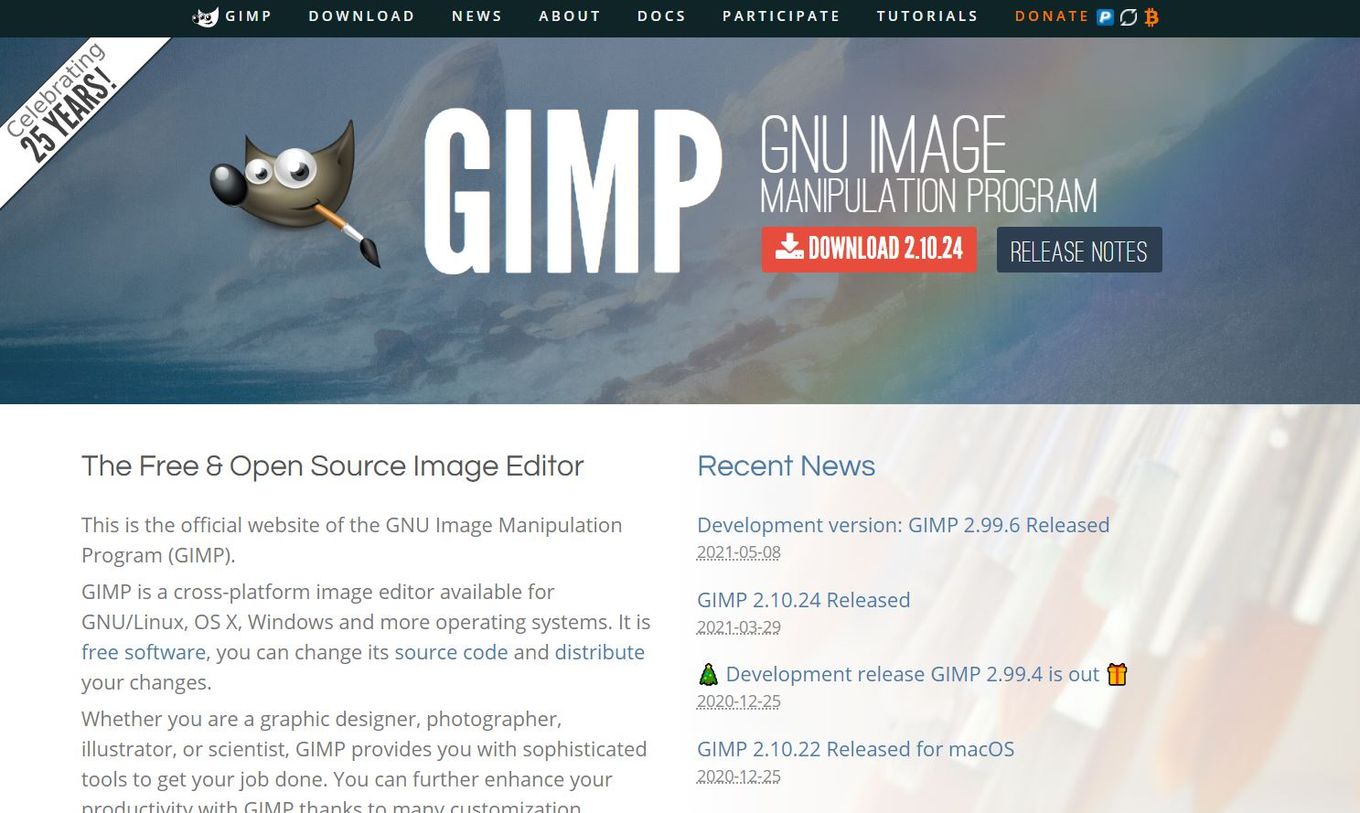 Best Drawing Software For Mac - GIMP