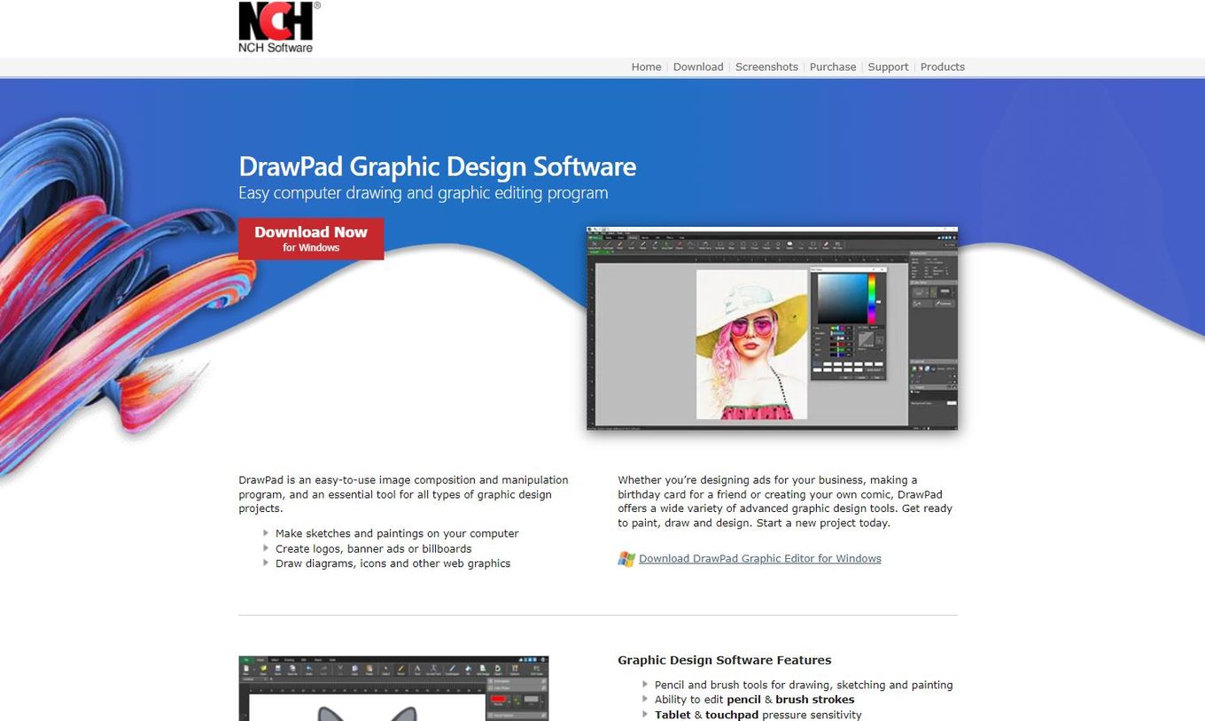 free for mac instal NCH DrawPad Pro 10.56