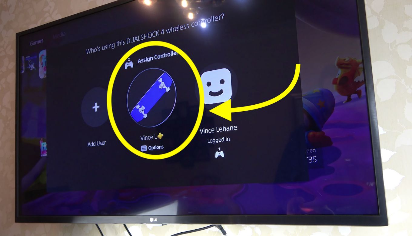 Login Ps5 With Ps4 Controller 