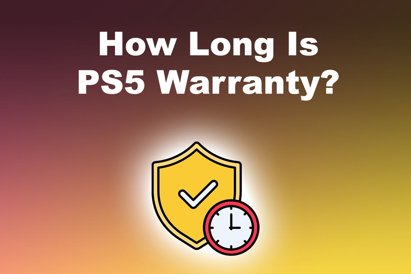 How Long Is PS5 Warranty?