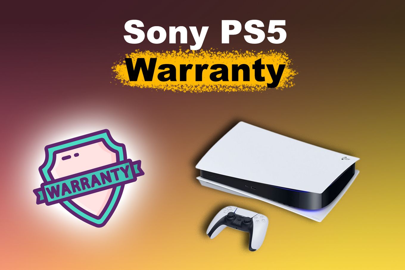 Sony PS5 Warranty