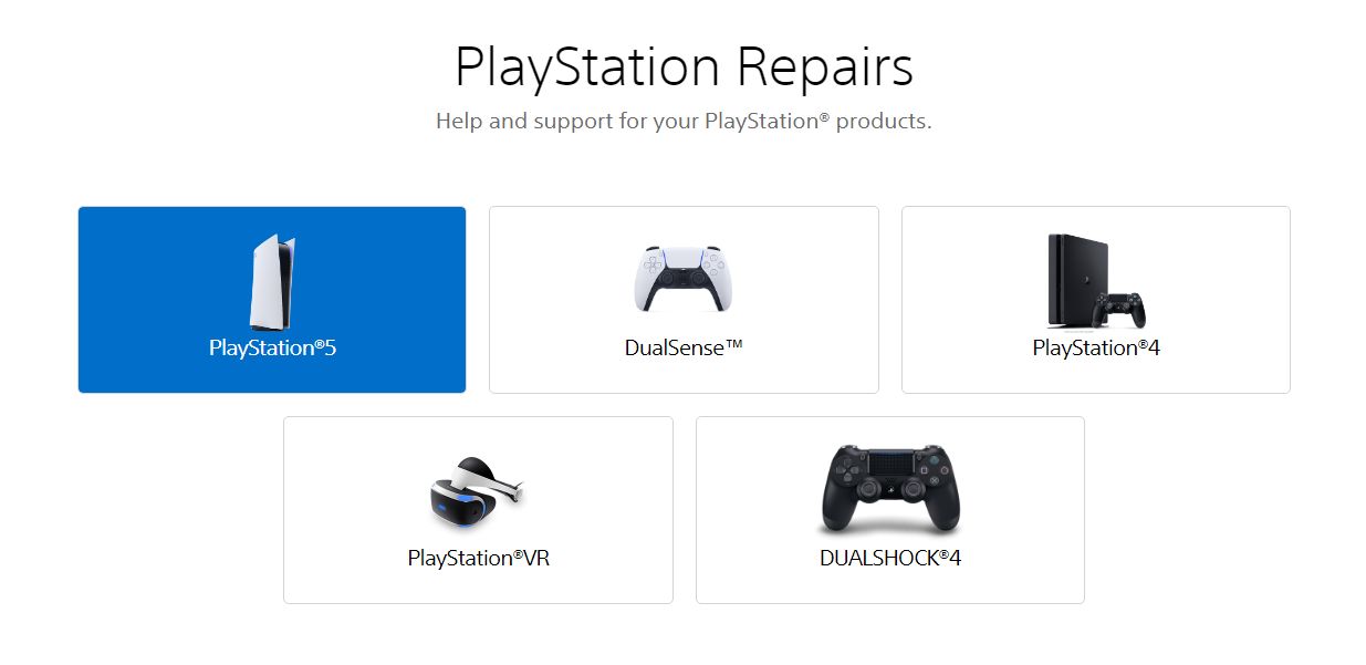 playstation 5 repair shop