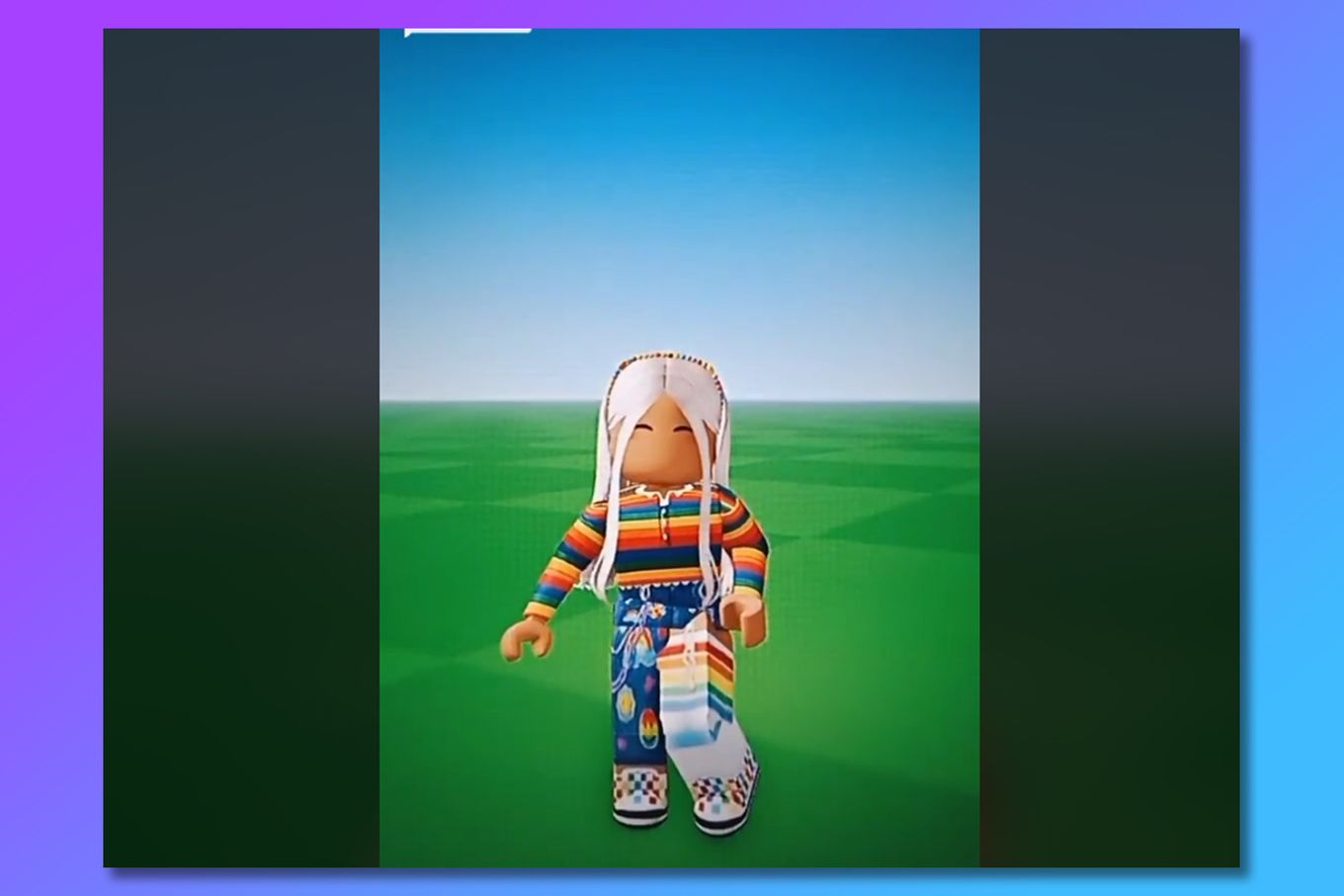 cute avatar girl - Roblox