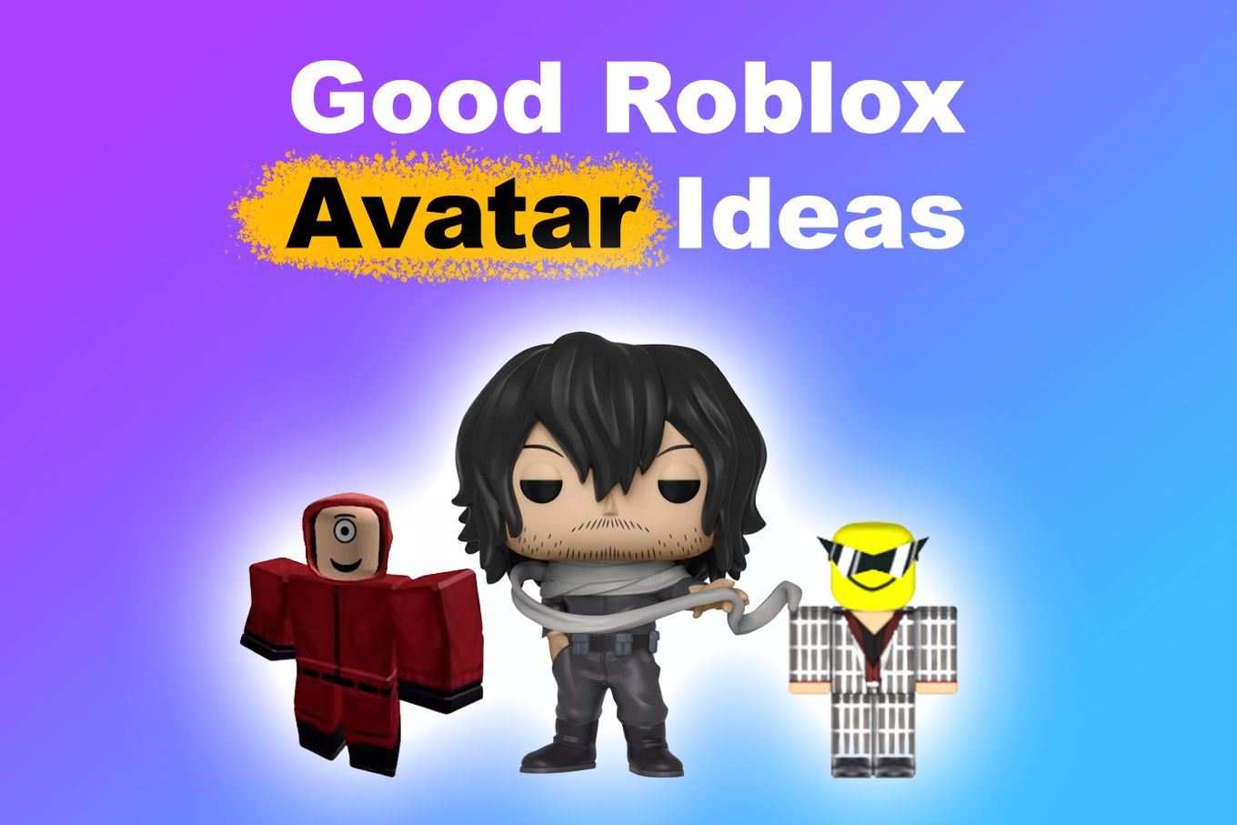 Good Roblox Avatar Ideas