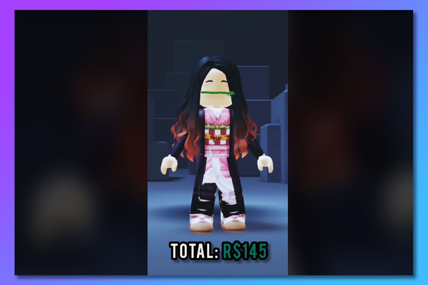 Amazing roblox skin idea  Roblox, Citações good vibes, Ideias