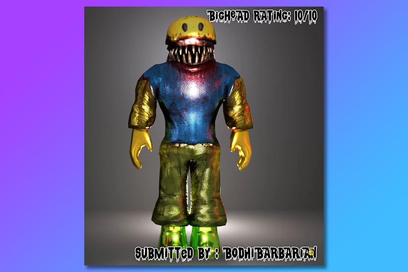 Scary Outfit For Roblox Avatar