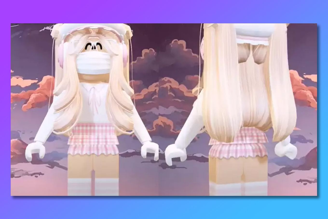 roblox soft girl aesthetic outfit ideas